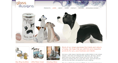 Desktop Screenshot of glassillusions.net.au